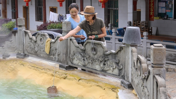 旅居客人温泉煮蛋1