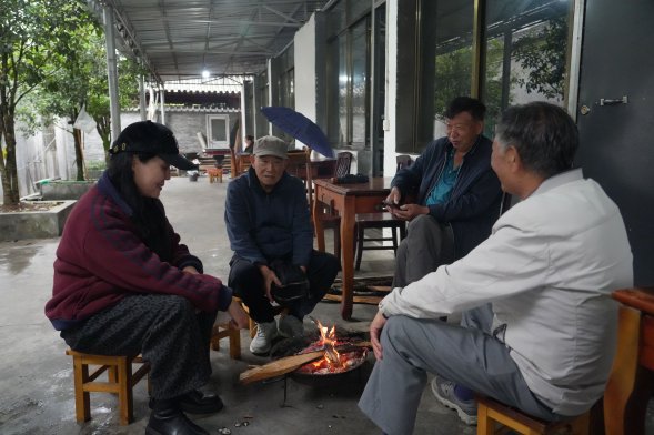 火塘话旅居生活