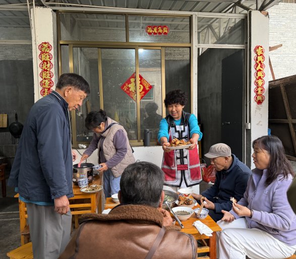 旅居客人日常生活2