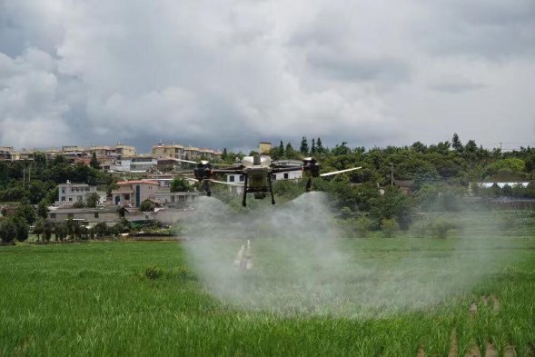 无人机统防统治图片