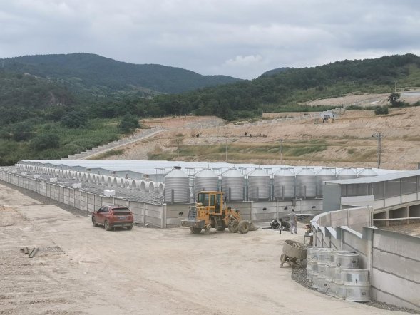 现代化生猪养殖循环产业基地建设项目图片